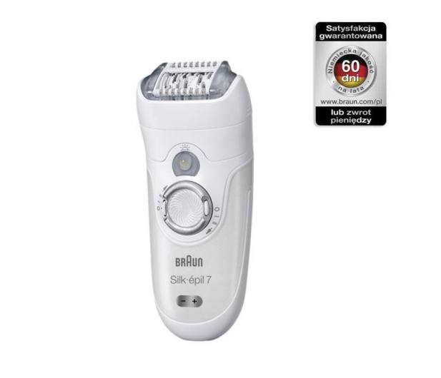Braun Depilator silk-épil 7 7561 - 361000 - zdjęcie